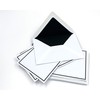25 Mourning Envelopes, C5 225 x 157 mm, with Black