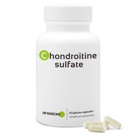 Anastore - Chondroitin Sulphate - 400 mg / 60 Capsules