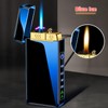 NINSI Torch Lighter, Butane Torch Open Flame Plasma Dual Arc