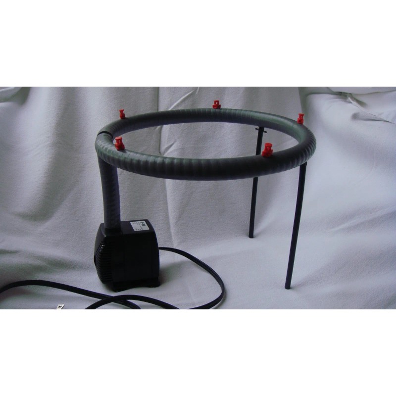 DIY- Aeroponic Ad-On For Bubbler Buckets  - Aero-Hydroponi