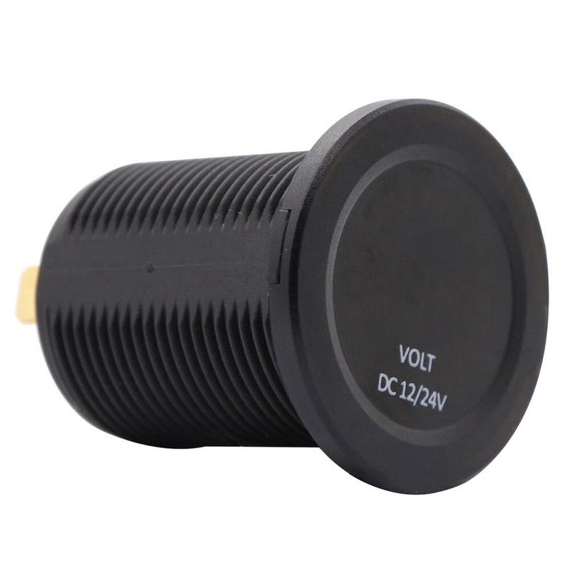 Generic DC 12V Car Motorcycle Boat Digital LED Panel Voltage