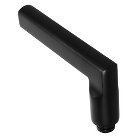 TEHAUX Sleek Door Handle Durable Accessory for Bedroom and Bathroom Doors Modern Design Resistant Suitable for Interior Use Convenient Replacement Part