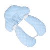 Toddler Neck Pillow Stable Support Safe Soft Breathable Cotton Fabric