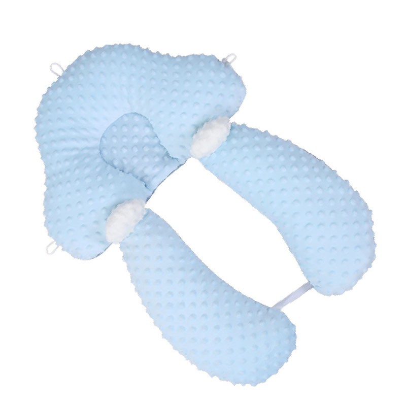 Toddler Neck Pillow Stable Support Safe Soft Breathable Cotton Fabric