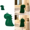 Protector de cepillo de dientes con tema de dinosaurio, funda