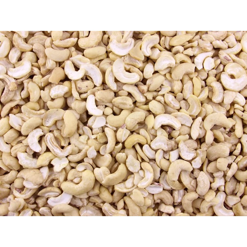 Gorilla Food Co. Natural Cashew Nut Pieces Raw - 400g