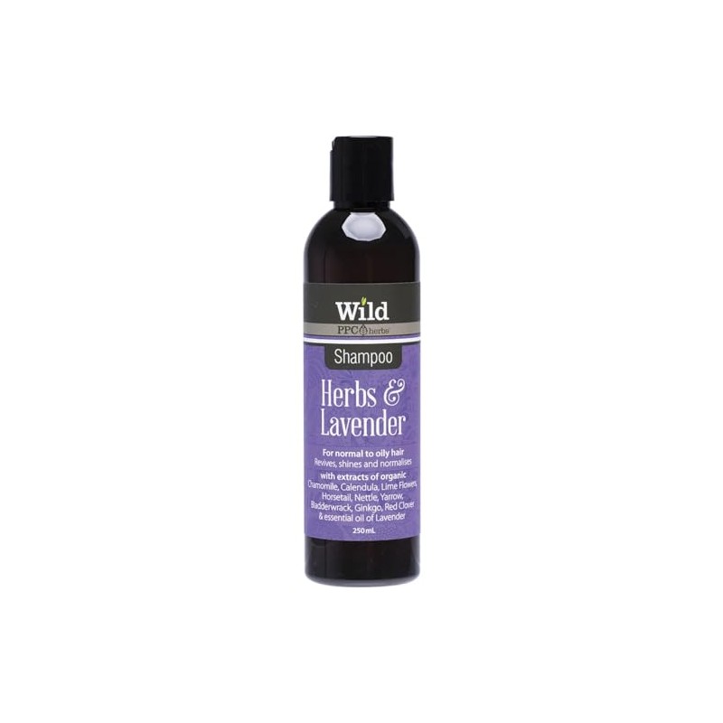 Wild PPC Herbs Herbs and Lavender Hair Shampoo 250 ml