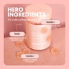 MONDAY HAIRCARE Hair Gummies with 2500 mcg Biotin, Vitamin C