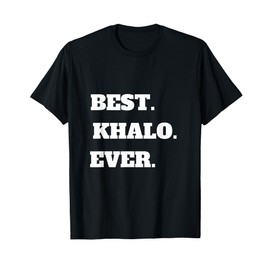Arabic Uncle Best Khalo Uncle Ever T-Shirt Gift T-Shirt