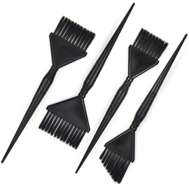 Juego de 4 pinceles de colores para peluquería y aplicador de color para el cabello, cepillo de color para el cabello, cepillo balayage, cepillo de tinte para el cabello, kit de coloración para el cabello