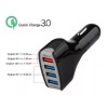 OEM Cargador Rapido Para Carro Usb 4 Puertos