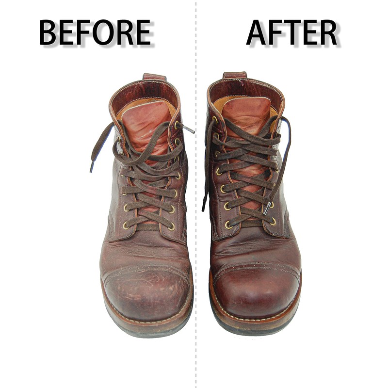 SALTY FISH Mink Oil for Leather Boots, Leather Conditioner and