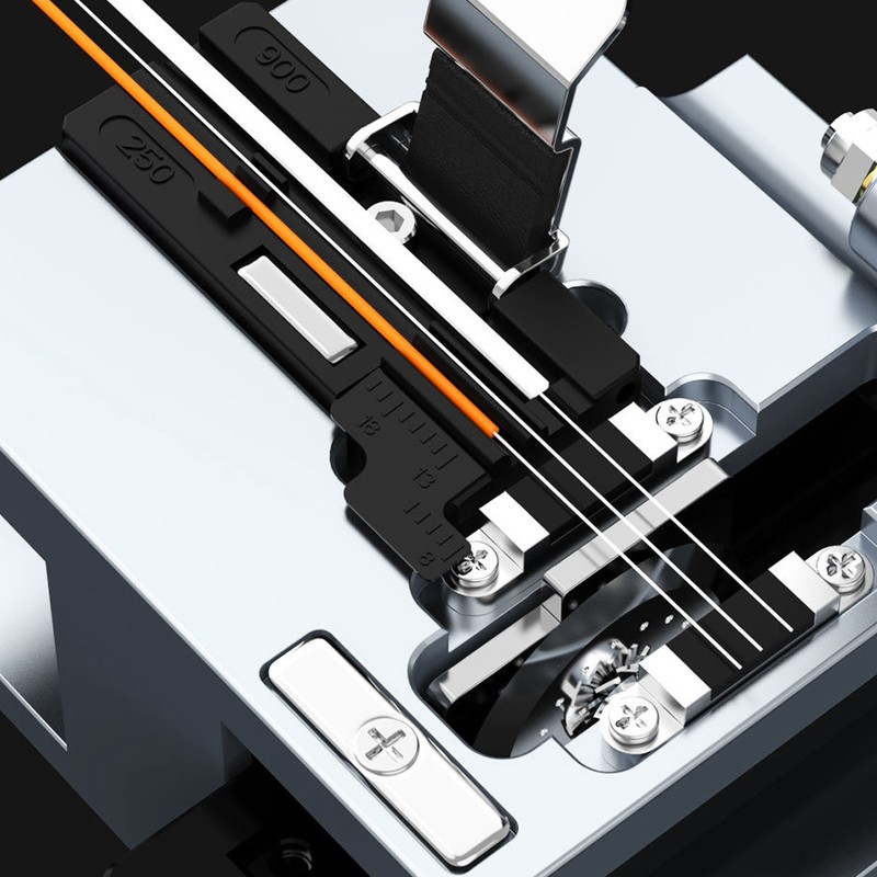 Optical Fiber Cleaver Auto Blade Rebounding 3 in 1 Fixture