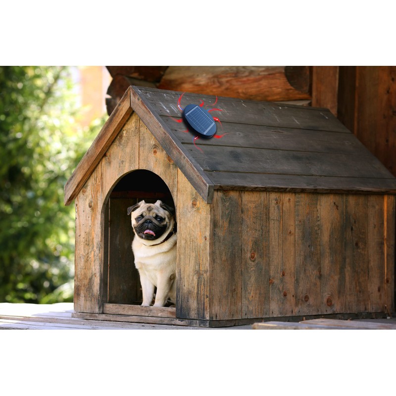 Quietcool UTF-SLR-03 Solar Utility Fan - Perfect for Backyard Sheds,