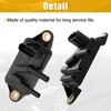 X AUTOHAUX EGR Valve Pressure Feedback Sensor DPFE Sensor F77Z9J460AB