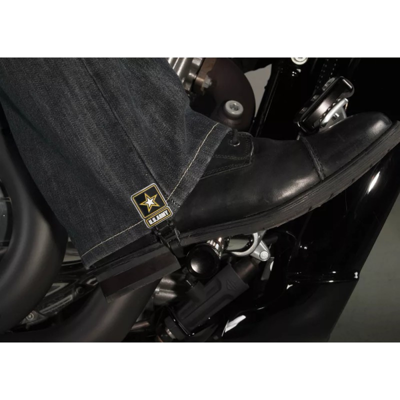 Biker Boot Straps Harley-Davidso