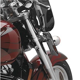 Memphis Shades Lowers Mount Kit Compatible for Harley Davidson FLST Heritage Softail 1986-2006 - Polished