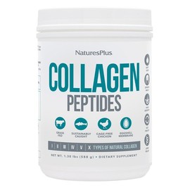 네이처스플러스 콜라겐 펩타이드 파우더 -- 1.3lbs NaturesPlus Collagen Peptide Powder -- 1.3lbs