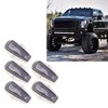 5 Set LED Cab Roof Top Lights Cab Dome Light