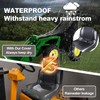 Tractor Covers Waterproof Heavy Duty Compatible with Kubota, Bobcat,Tractor Accessories，600D