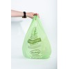 BioBag (USA) Compostable 2.6 Gallon Food Scrap Bag with Handles,