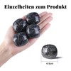 AWARDSEN Black Labradorite Tumbled Stones, Crystals Stones Stacking Stones Decorative
