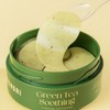 코스노리 그린티 수딩 하이드로겔 아이패치, 60개입, 1개 Cosnori Green Tea