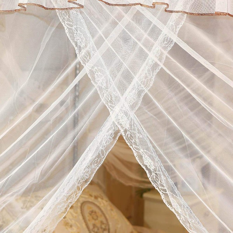 Elegant Canopy Bed Curtains, Mosquito Net For Bed Hangarone Luxury