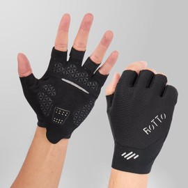 ROTTO Cycling Gloves for Men Women Half Finger Gloves Padded Cycling Gloves for Road Bike Mountain Bike Riding