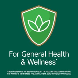 21st Century Lion's Mane 2,100 mg, Plus Black Pepper Extract, Vegetarian Capsules, 60 Count