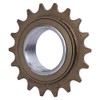 Single Speed Freewheel Sprocket, 18T Bicycle Freewheel Single Speed Sprocket