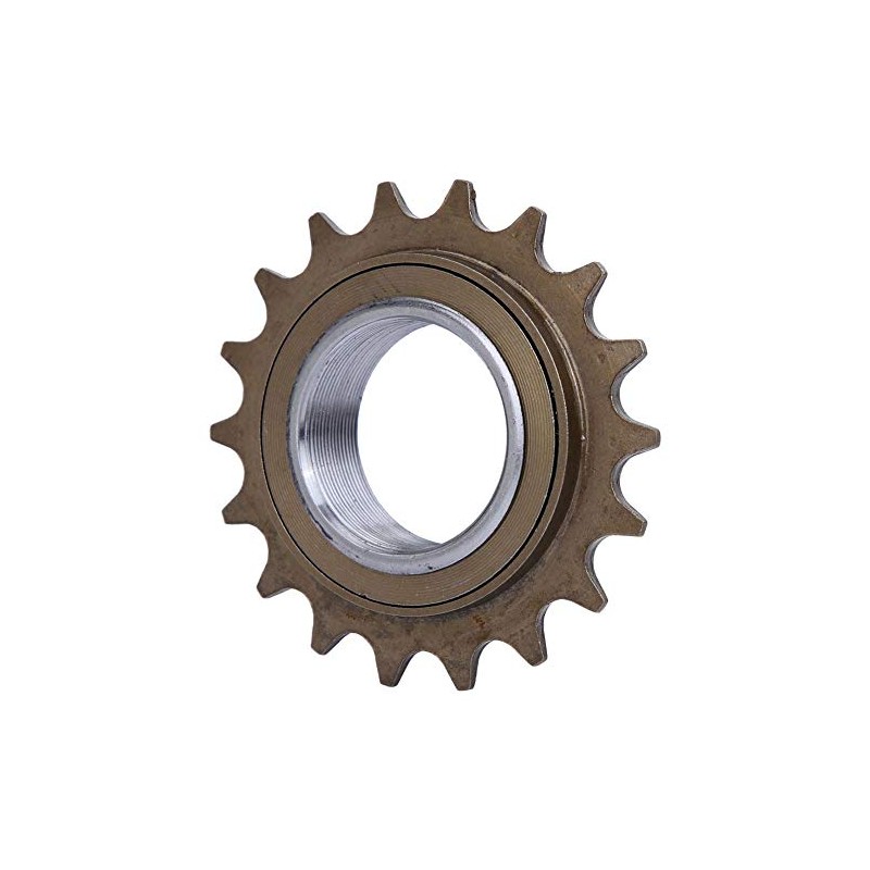 Single Speed Freewheel Sprocket, 18T Bicycle Freewheel Single Speed Sprocket