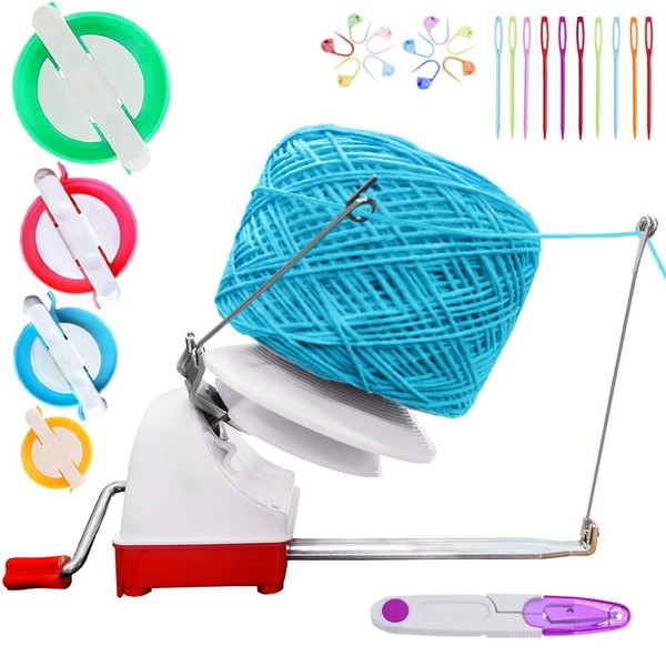 Large Capacity Yarn Ball Winder - Yarn Winder Easy to