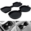 REMOCH 3D Cup Holder Inserts for Toyota RAV4 Accessories 2025