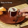 PARACITY Espresso Cups Set of 2, Double Walled Espresso Shot