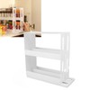Sliding Spice Rack Slidable Design 2 Tiers Large Capacity Nonslip