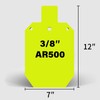 Highwild Target Stand System AR500 Steel Target Complete Kit -7"