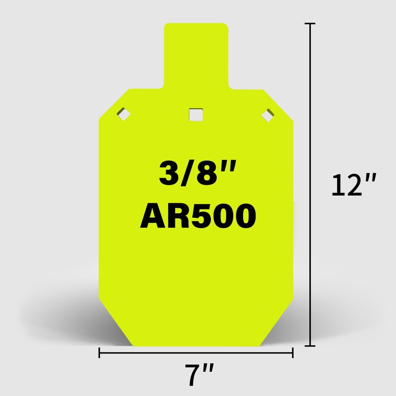 Highwild Target Stand System AR500 Steel Target Complete Kit -7"