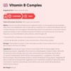 Vitamin B Complex - 90 Gummies - All 8 B