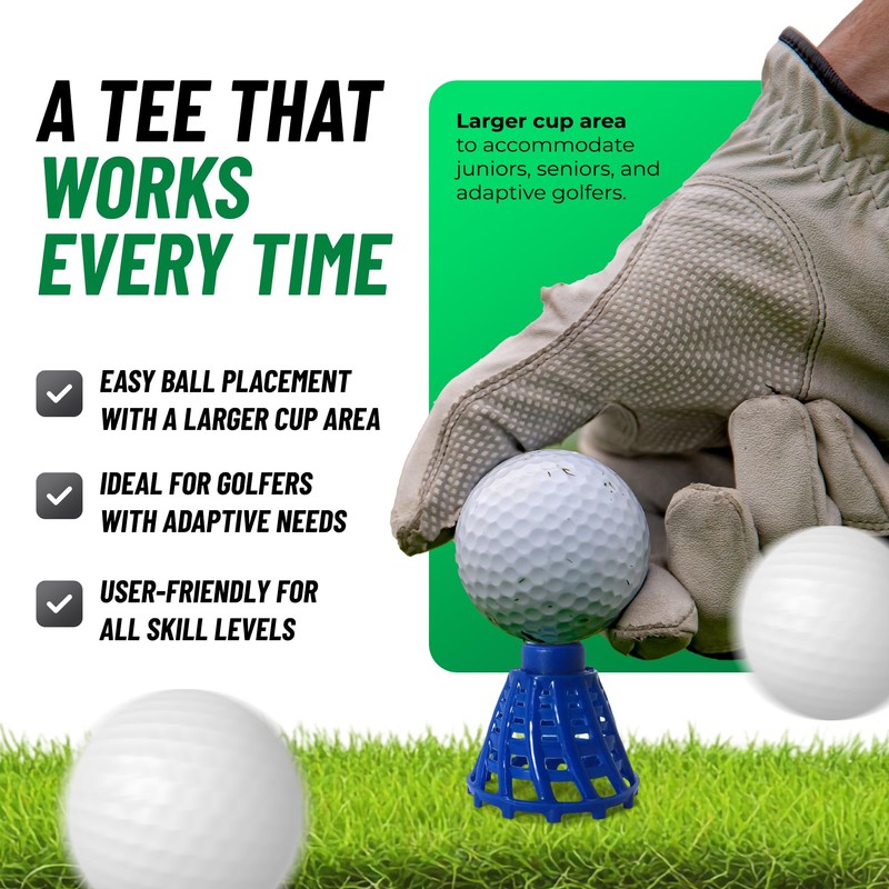BirTee Golf Tees - PRO Speed Plus with Flexibility &