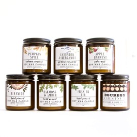 4oz Soy Wax Candles