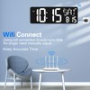 XREXS 16.5 in Large Display Wall Clock with Temperature/Date/Week, LED