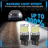 16 Pieces Interior LED Lights Kit + Back Up Reverse