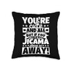 jicama Lover Food Funny Throw Pillow, 16x16, Multicolor