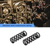TA-VIGOR 10Pcs Extended Compressed Spring, 1.2mm Wire Dia, 8mm OD,