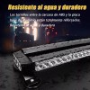 PUNKZZ Barra Torreta Estrobo Codigo Leds Con Base Magnética 26