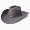 Resistol Men's Cattleman Wool Western Hat Grey 7 3/8