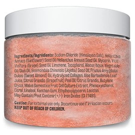 Himalaya Salt Scrub | Exfoliante Corporal de Sal del Himalaya con Colágeno, Aceite de Coco y Células Madre | Exfolia suavemente rostro, cuerpo, manos 