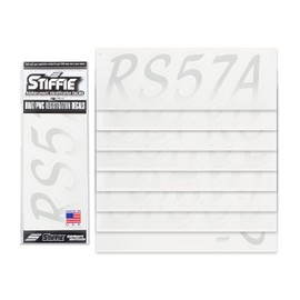 Stiffie Whipline Silver/White 3" DOT Decal Kit Registration Numbers Vinyl Lettering Semi Truck Tractor Trailer Decals