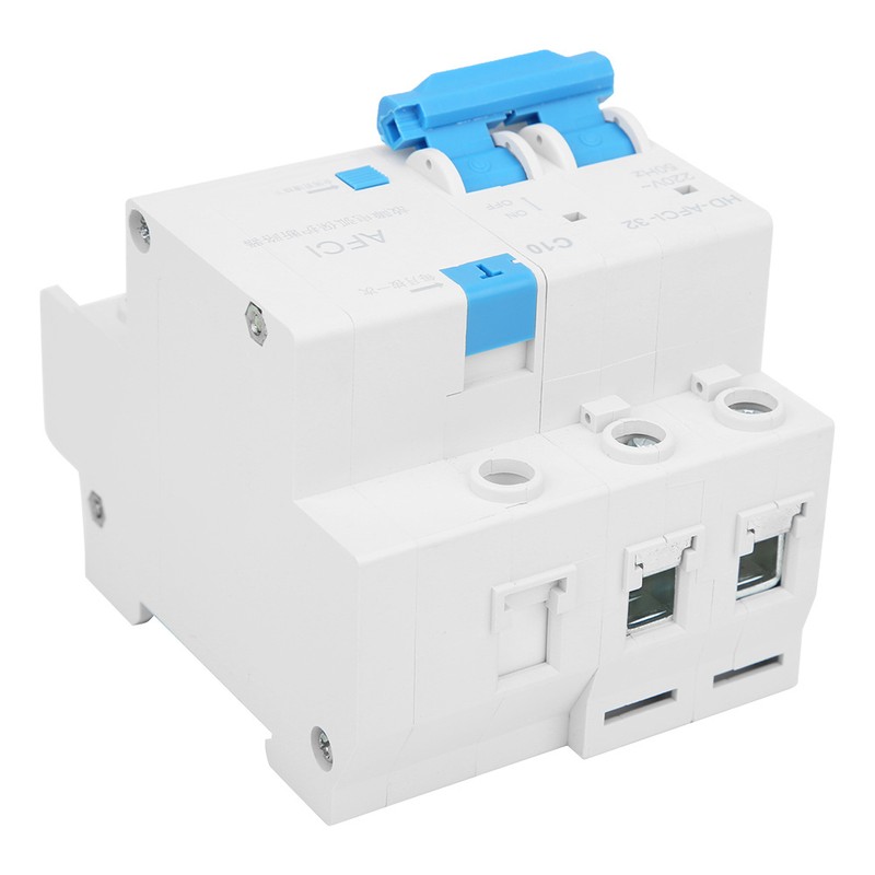 2P Arc Fault Circuit Breaker Miniature Household Electric Leakage Protector